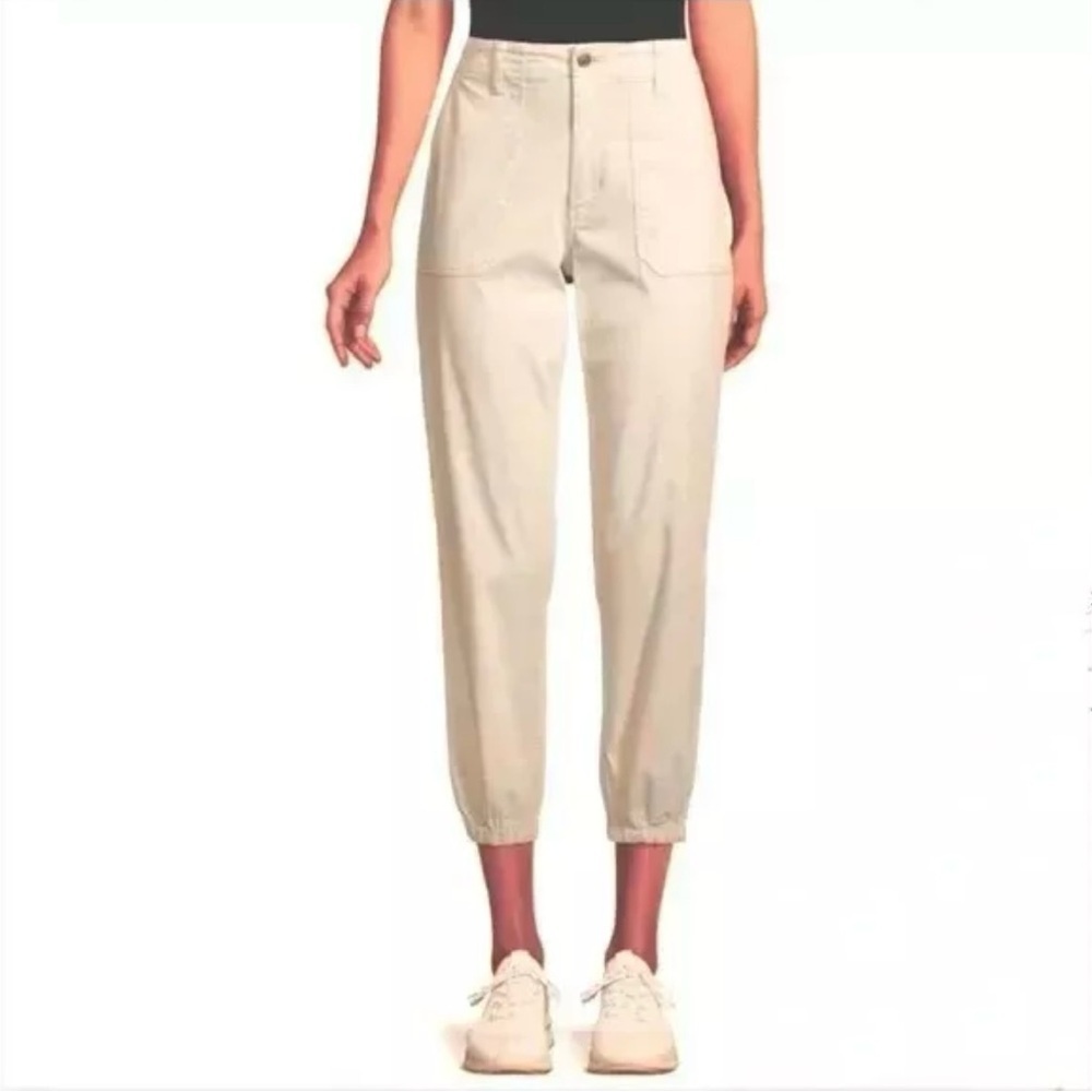 Joe’s Jeans Utility‎ Jogger Pants Nature Light Tan 31 Basic Minimalist